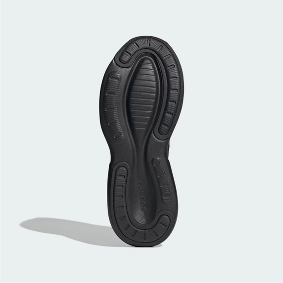 Adidas AlphaEdge+ Atheltic Running Shoes IF7290 Core Black NIB Women’s Size 7.5 - Picture 8 of 9